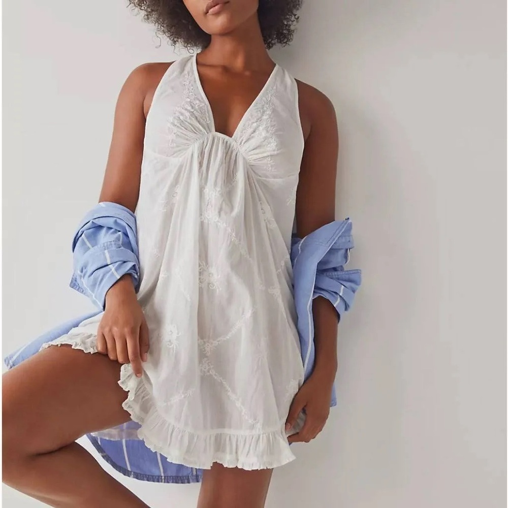 Intimately Free people White dress